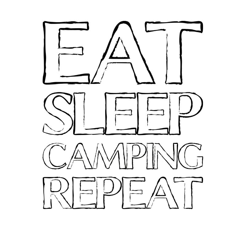Eating Sleeping Camping