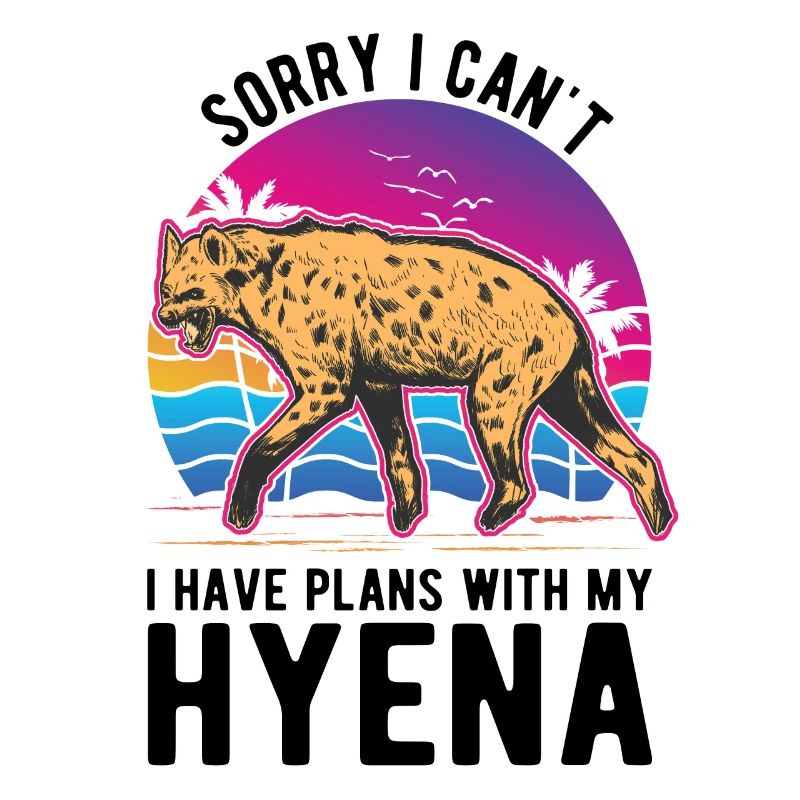 Hyäne Geschenk Erdwolf Hyena