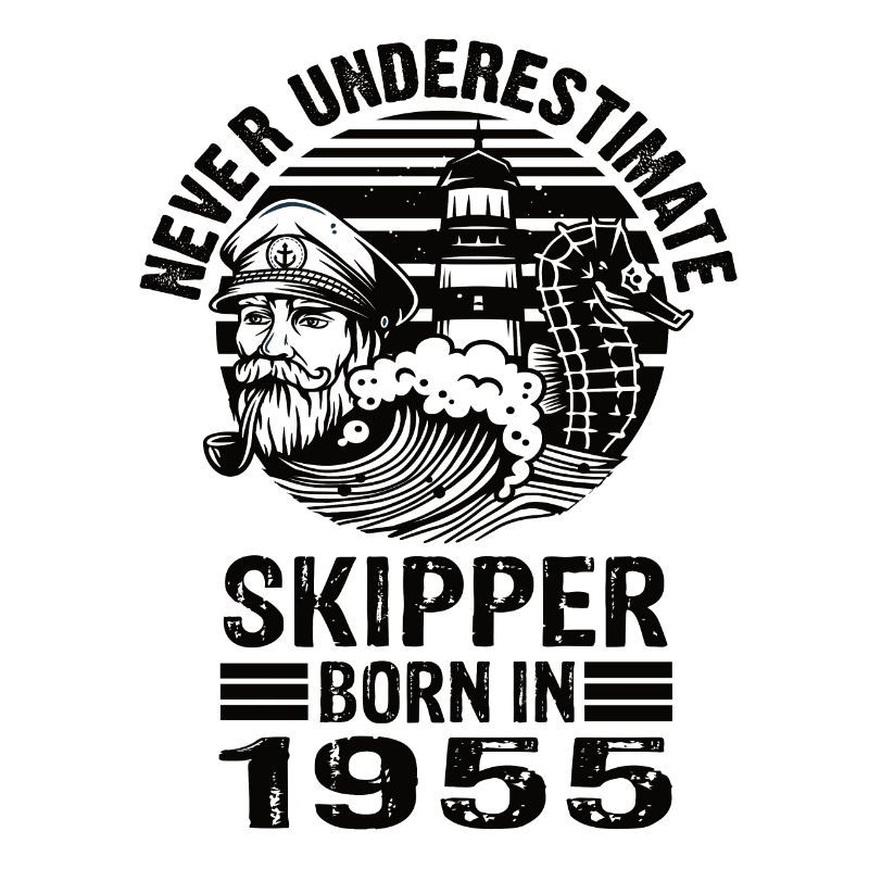 Never Underestimate Skipper born in 1955