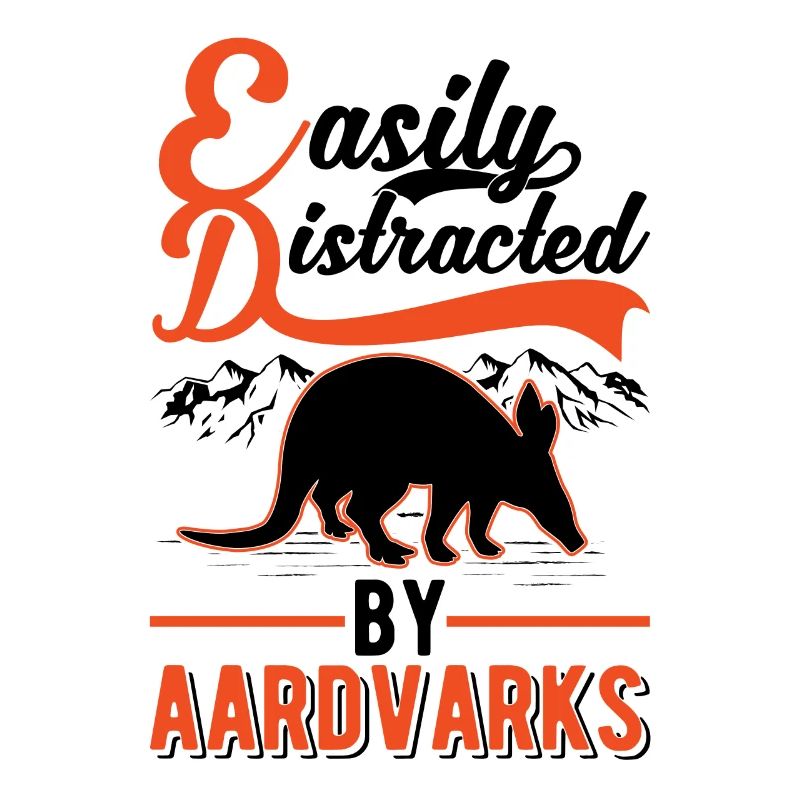 Easily distracted by Aardvarks Erdferkel