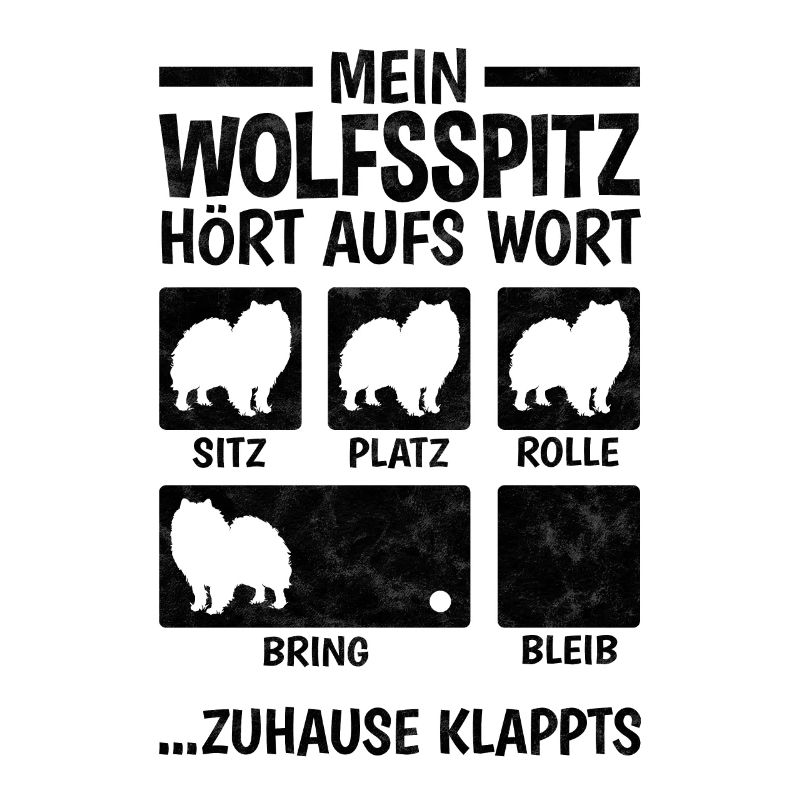 Wolfsspitz Hundetricks deutscher Spitz Keeshond