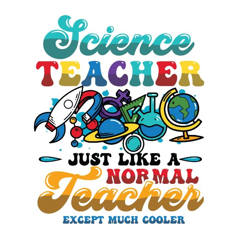 Prof de sciences, beaucoup plus cool.