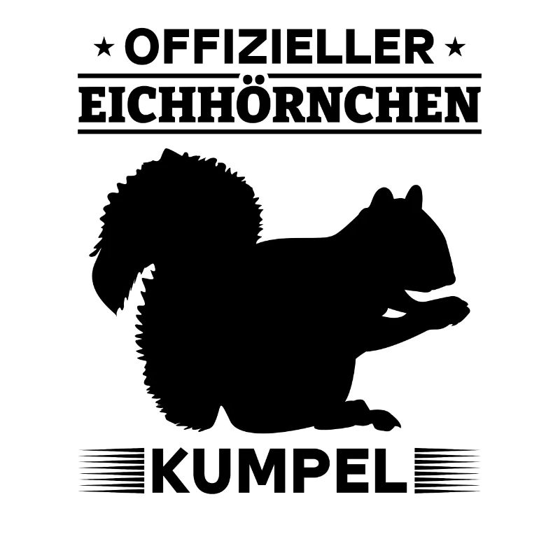 Offizieller Eichhörnchen Kumpel - Eichhörnchen