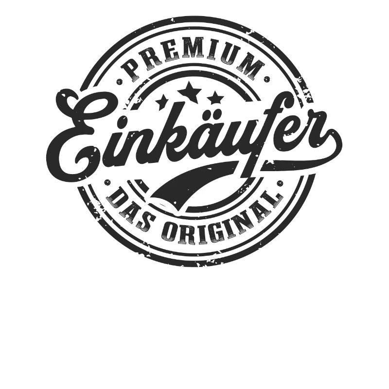 Einkäufer Original Beruf Lustiges Einkauf