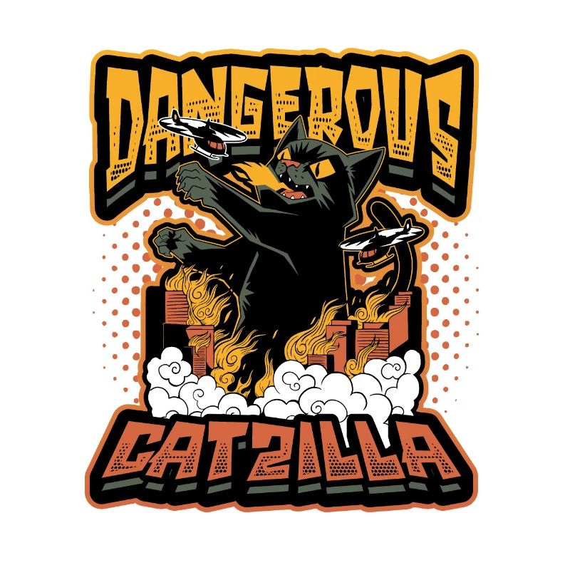 Gefährlicher Catzilla