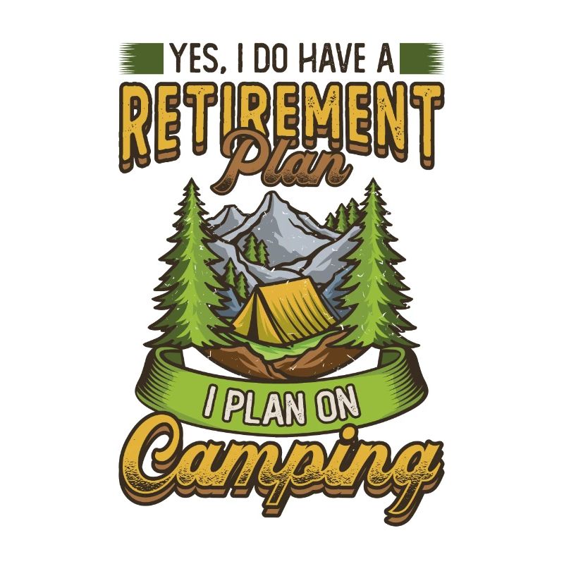 Plan retraite camping, camping-car retraité.