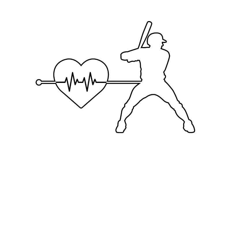 Baseball heartbeat