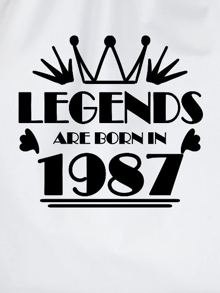 1987 - Born 1987