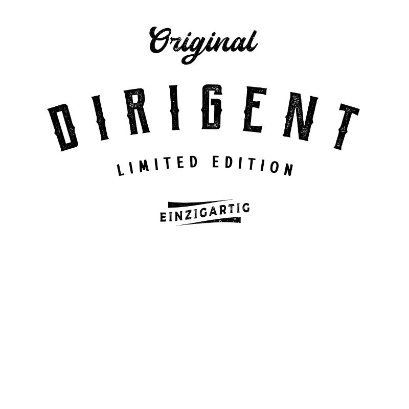 Dirigent Limited Edition Lustiges Dirigenten