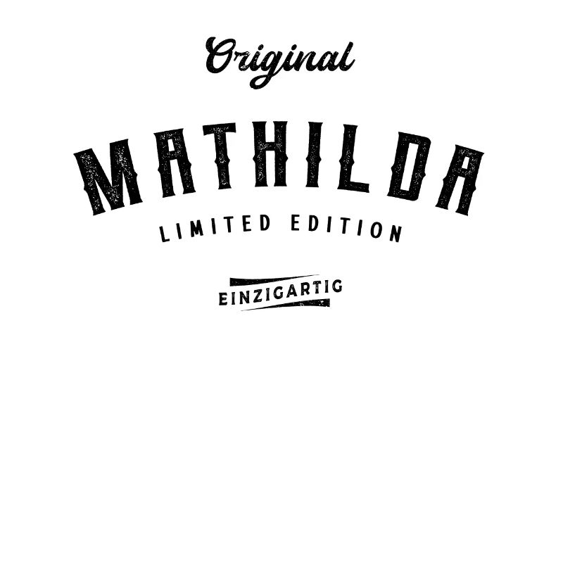 Mathilda Limited Edition