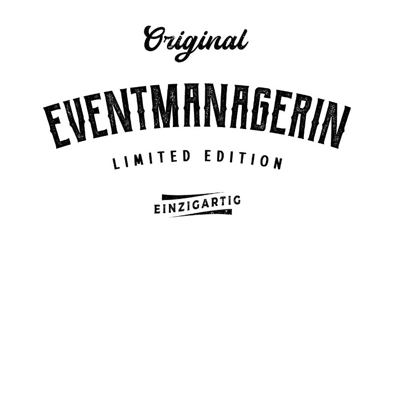 Eventmanagerin Limited Edition Event Managerin
