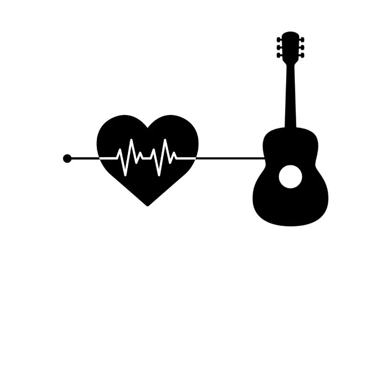 Guitar heartbeat