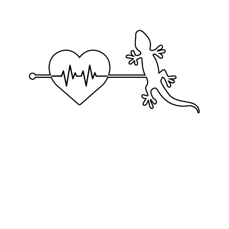 Lizard heartbeat