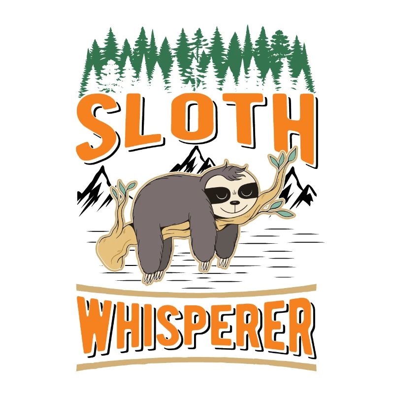 Faultier Flüsterer Sloth Whisperer