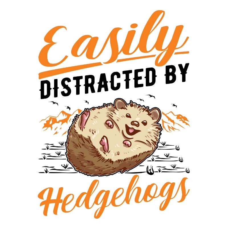 Easily distracted by Hedgehogs Igel
