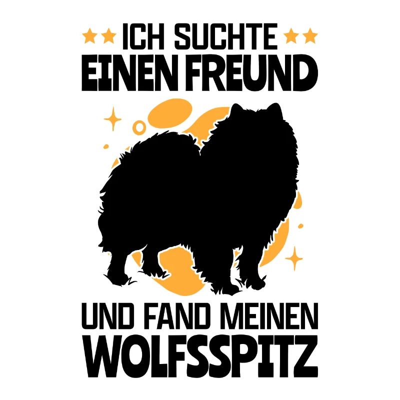 Suchte Wolfsspitz deutscher Spitz Keeshond