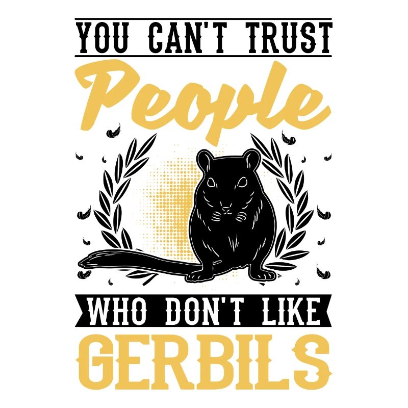 Gerbil Gift Mongolian Racing Rat Gerbil