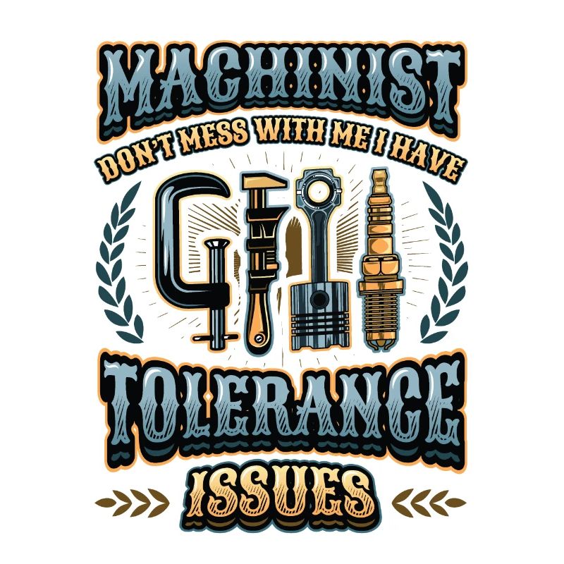 Machine operators have tolerance problems