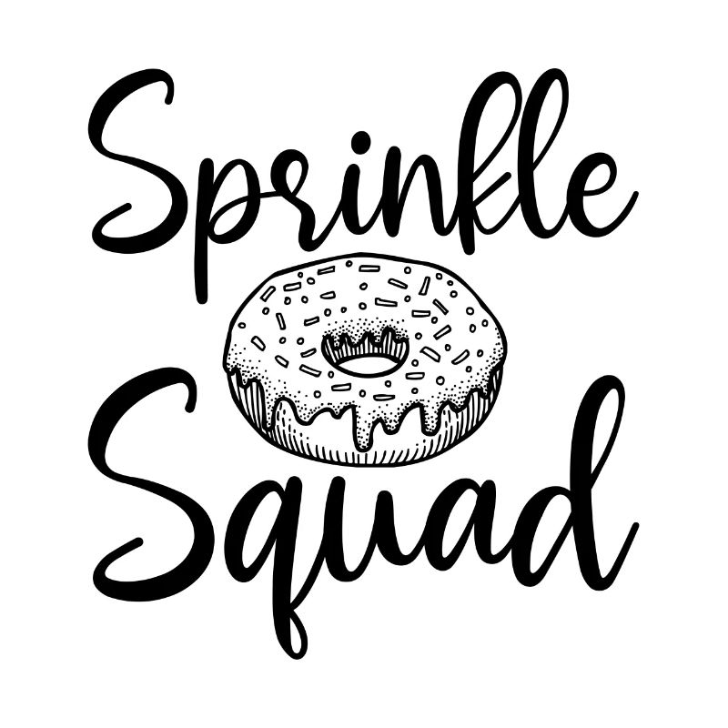 Sprinkle Squad Donut
