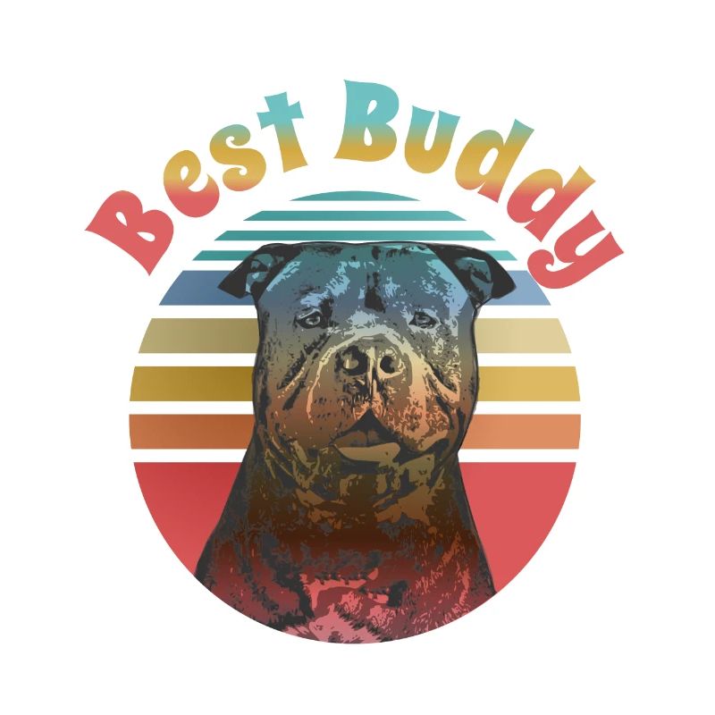 American Bully Bester Freund