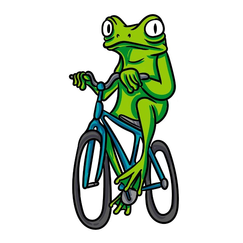 Frog Toad Bike