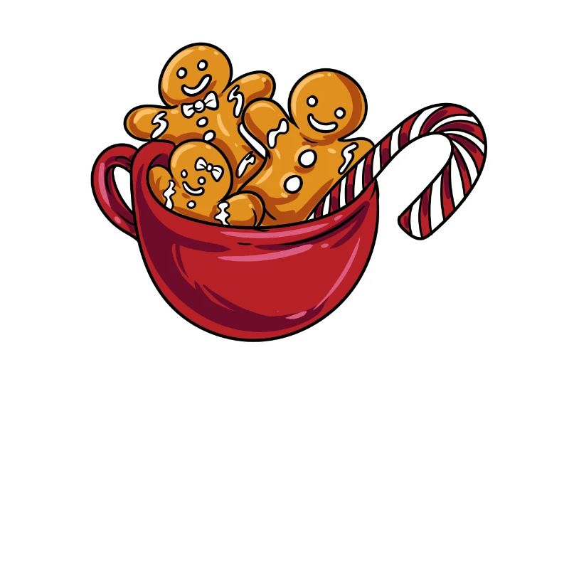 Christmas Mug Gingerman