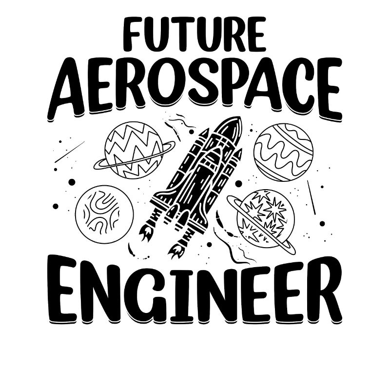 Space Ship Engineer Kids - Future Aerospace Engine