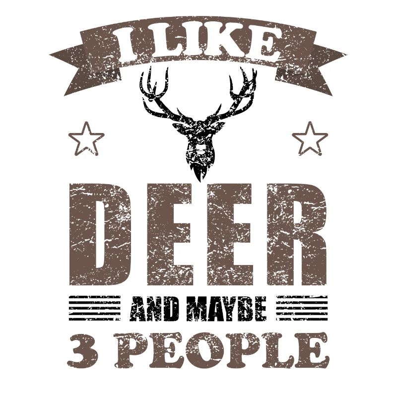 Deer Deer Animal Lover Funny Saying Gift