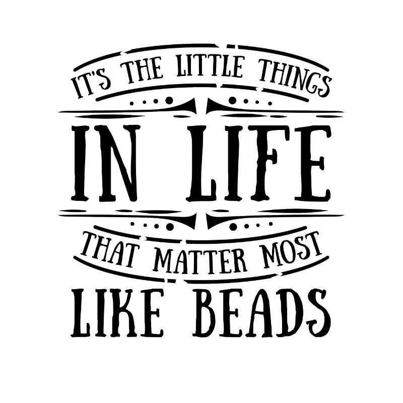 C’est les petites choses dans Beading Beadwork Beader