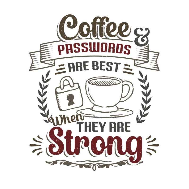 Kaffee, Passwort
