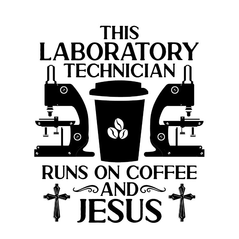 This Laboratory Technician Runs On Lab Scientist