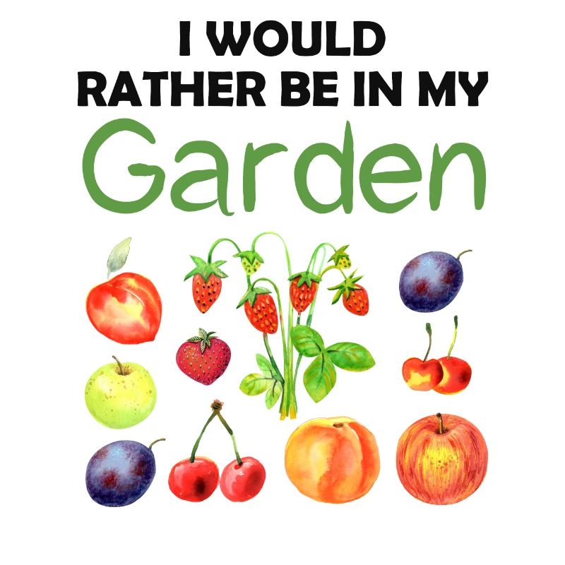 Garten Lustiger Spruch Hobbygärtner Geschenkidee
