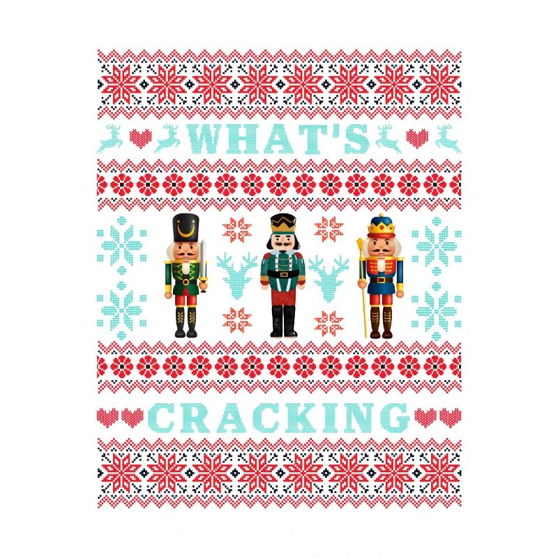KNITTED CHRISTMAS NUTCRACKERS