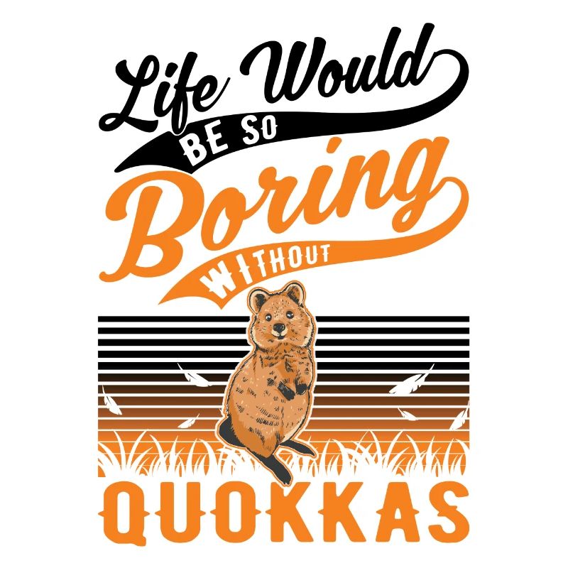 Quokka Gift Kangourou à queue courte