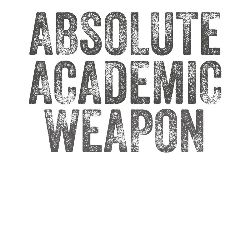 Studenten Absolute Academic Weapon