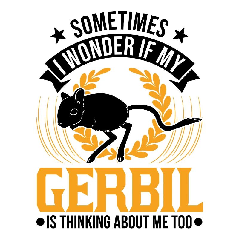 Gerbille Cadeau Rat de course mongol Gerbille