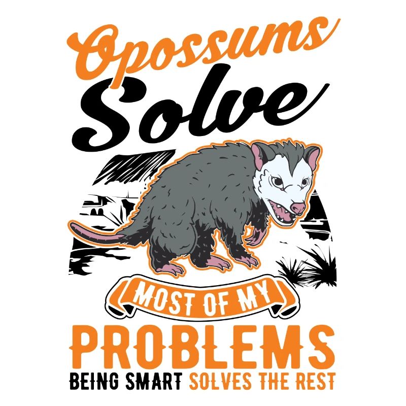 Opossum Geschenk Possum Beutelratte