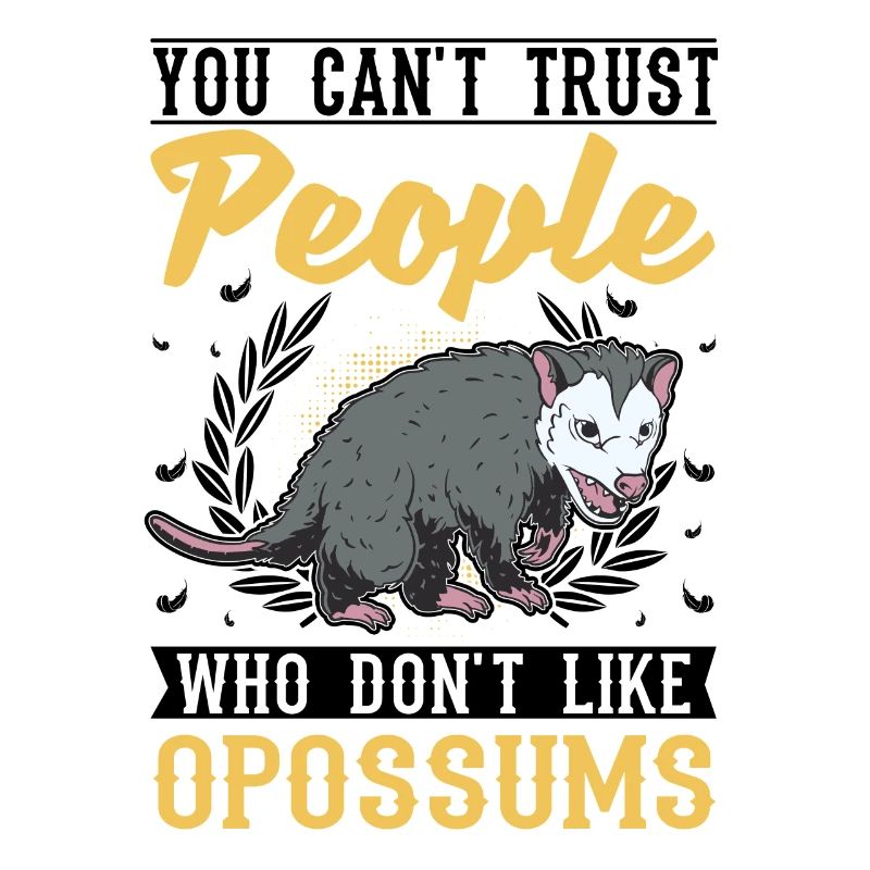 Opossum Gift Possum Marsupial