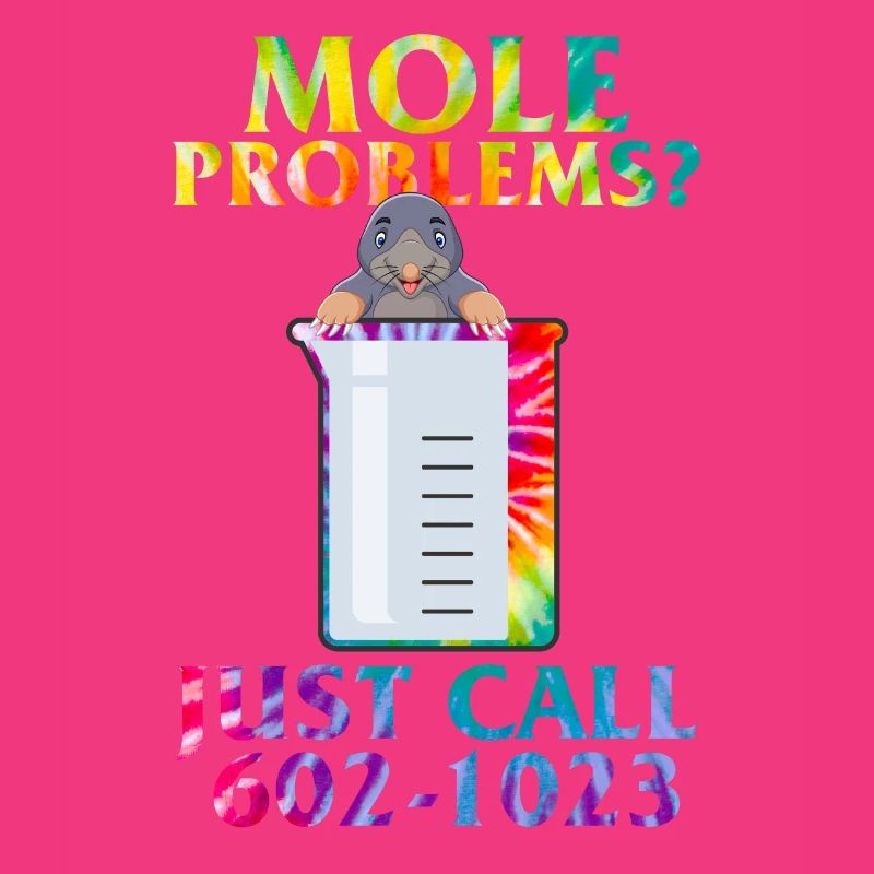 Mole Day Beaker Cute Mole Rat Problems Just Call