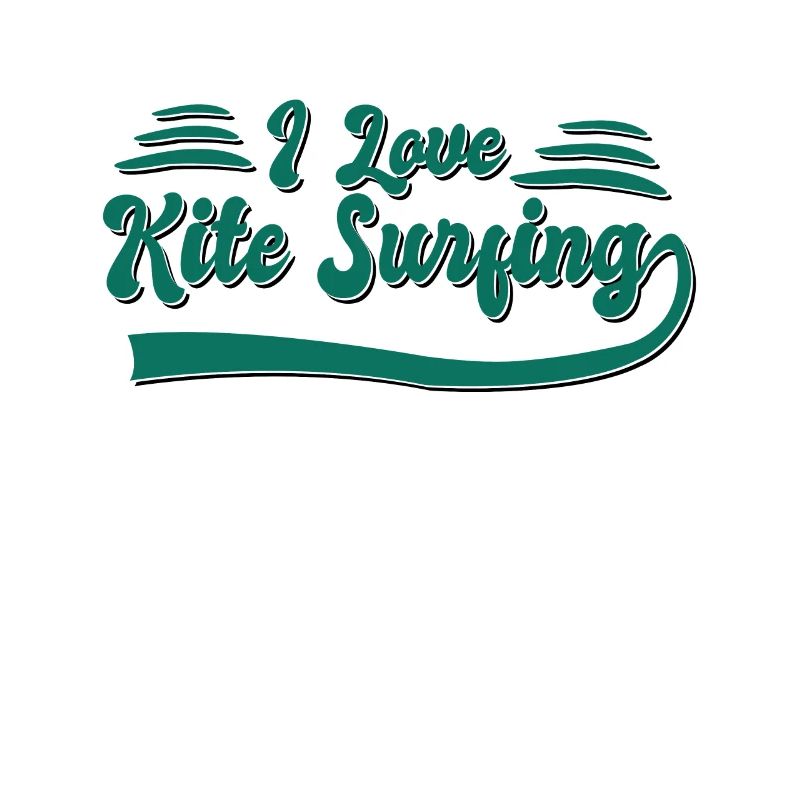 I love kite surfing