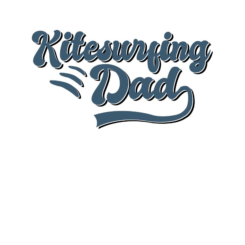 Kite surfing daddy gift