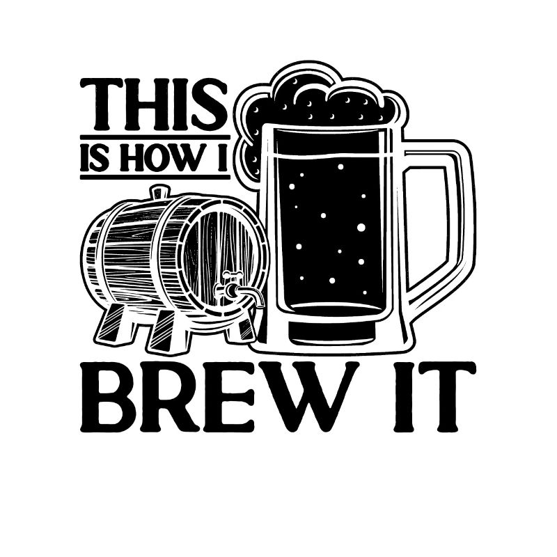 This Is How I Brew Beer Brewing Malt Beer Brewer