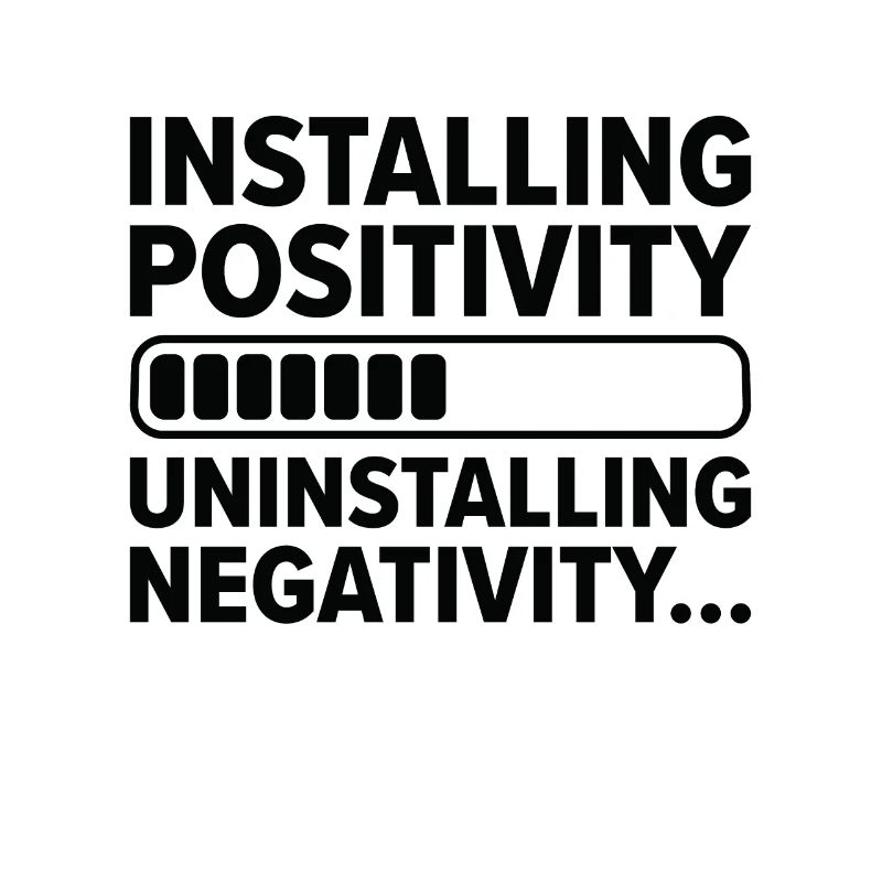 Installing Optimistic People Happiness Positive