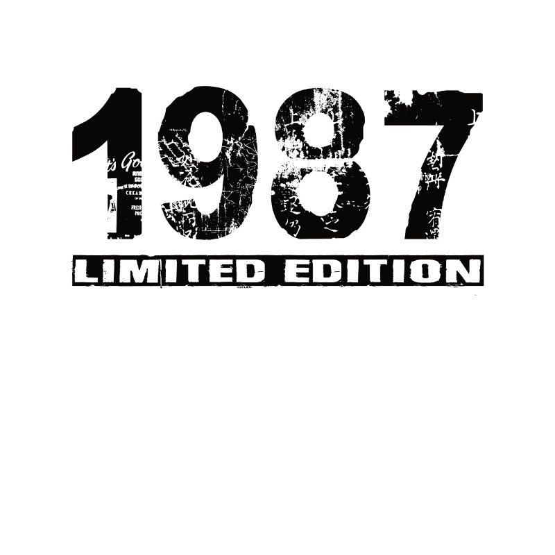 Édition limitée 1987