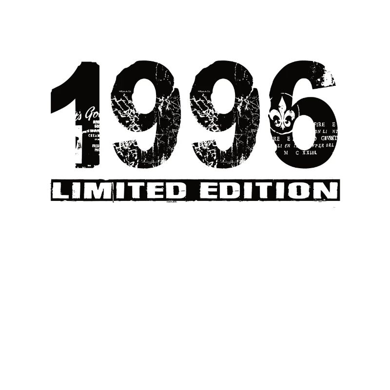 Édition limitée 1996