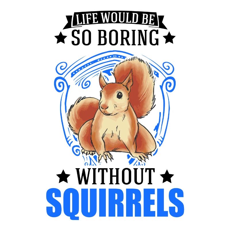 Squirrel Gift Squirrel Grey Squirrel