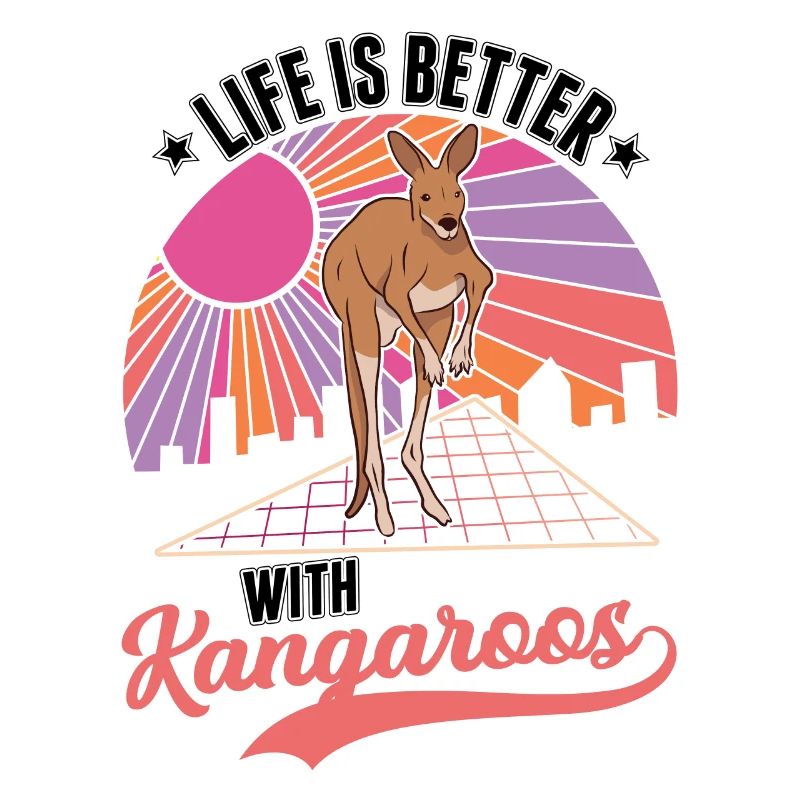 Life is better with a kangaroo