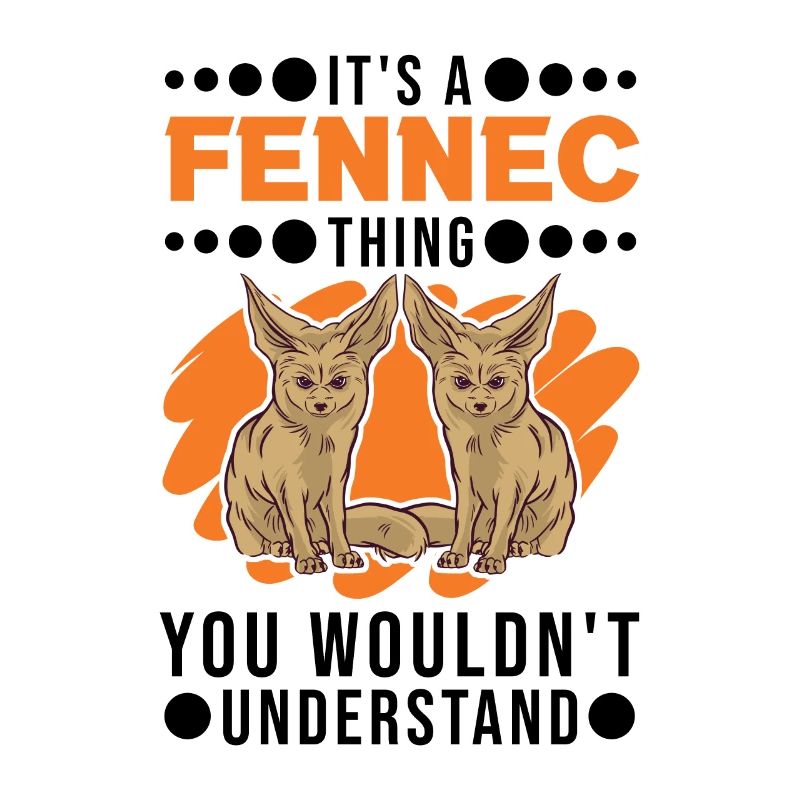 Fennec Gift Desert Fox