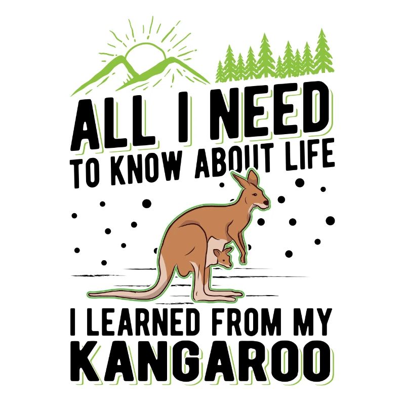 Kangaroo Australia Australian Kangaroo