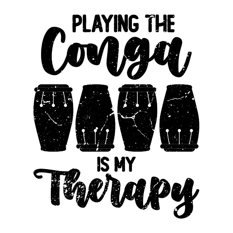 Playing The Conga Is Retro Drummer Conga Player